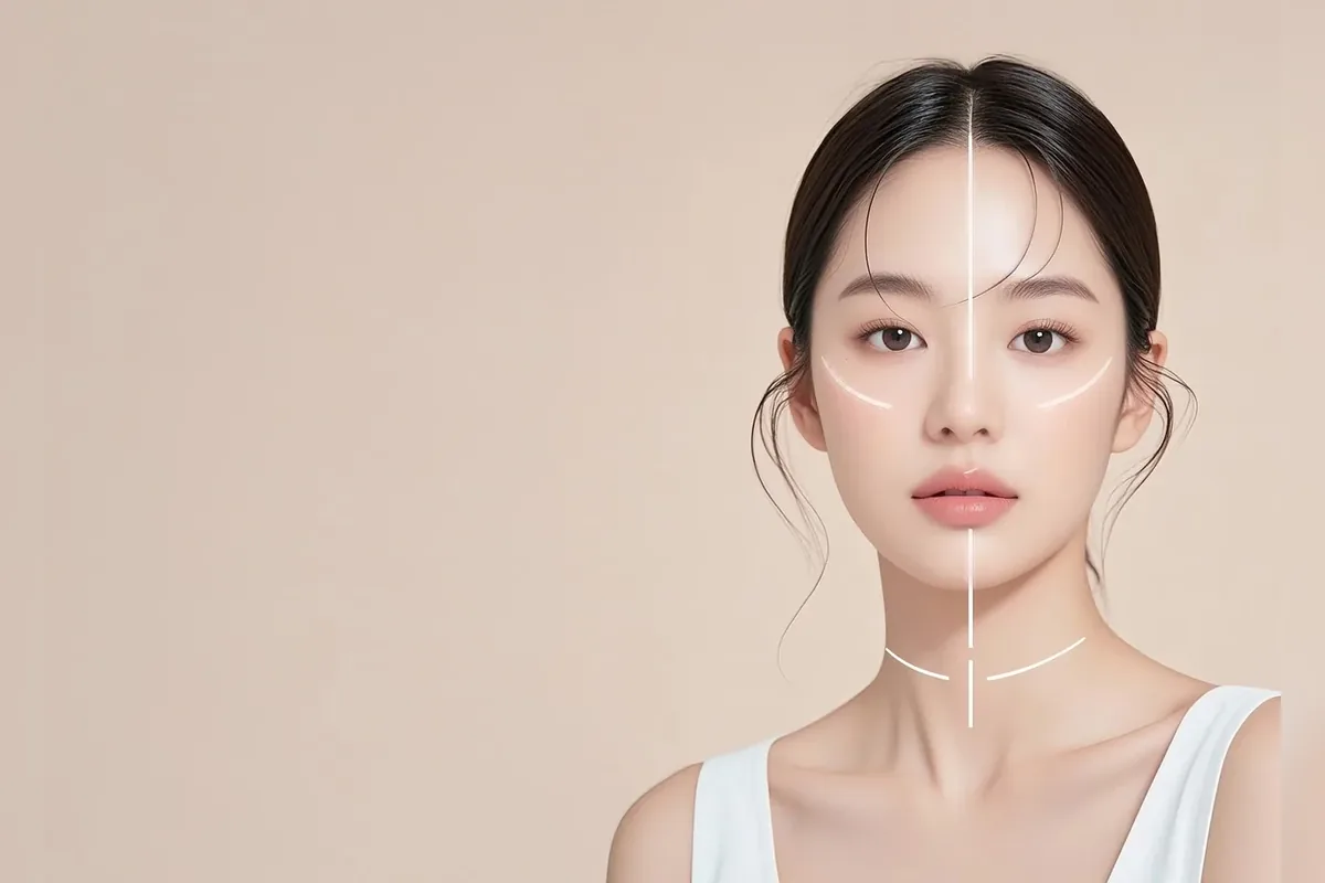 강남 눈 · 코 성형 — 얼굴 비율 상담